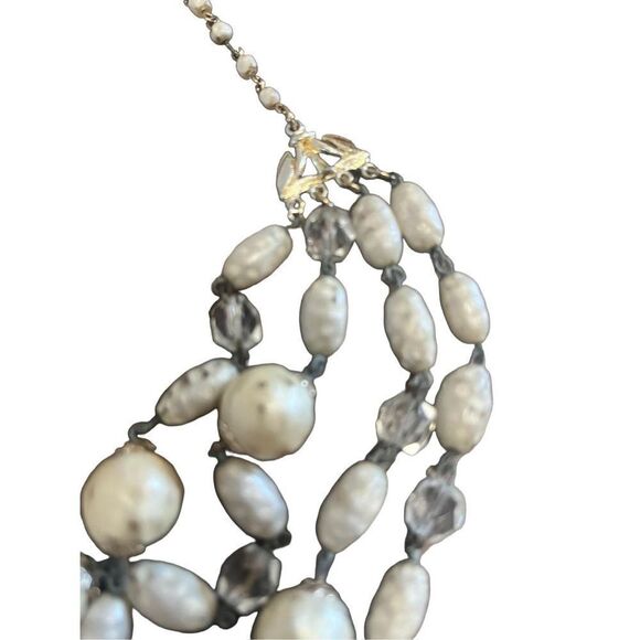 Necklace 4 straps stone for sale - Picture 9 of 9